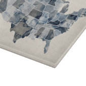 US Waterverf Map Snijplank (Hoek)