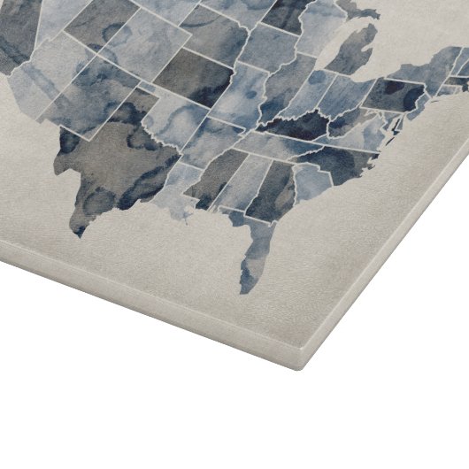 US Waterverf Map Snijplank (Hoek)