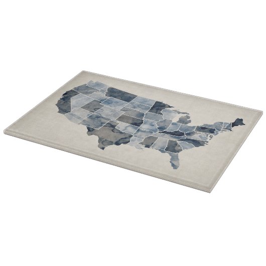 US Waterverf Map Snijplank (Hoek)