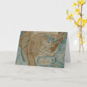 US Weather Map Kaart (Gele Bloem)