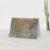 US Weather Map Kaart (Voorkant)