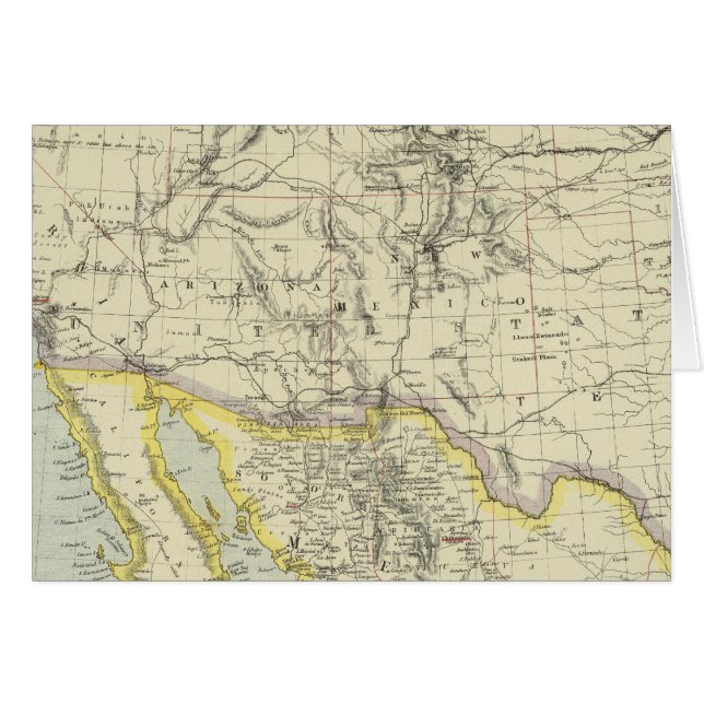 US West, Mexico Noord (Voorkant Horizontaal)