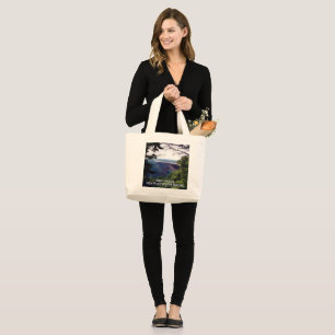 US West Virginia - New River Gorge Bridge - Grote Tote Bag