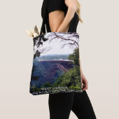 US West Virginia - New River Gorge Bridge - Tote Bag (Dichtbij)