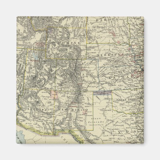 US WESTERN MAGNEET (Voorkant)