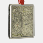 US Western Metalen Ornament (Rechts)
