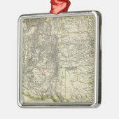 US Western Metalen Ornament (Links)
