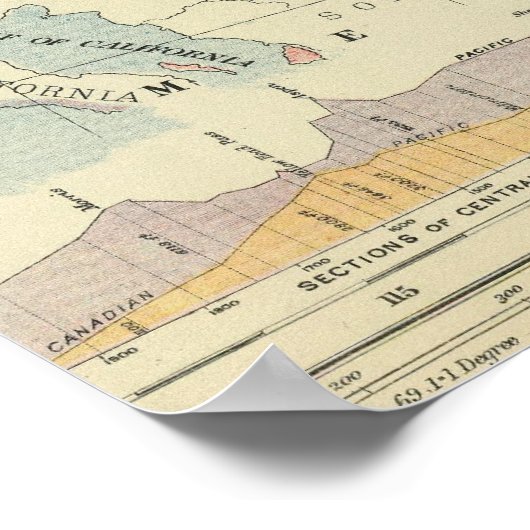 US WESTERN POSTER (Hoek)