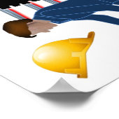 US Worker's Compensation Poster (Hoek)