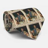 US World War 2 Stropdas (Opgerold)