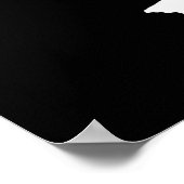 US World War Champions Black & White Poster (Hoek)