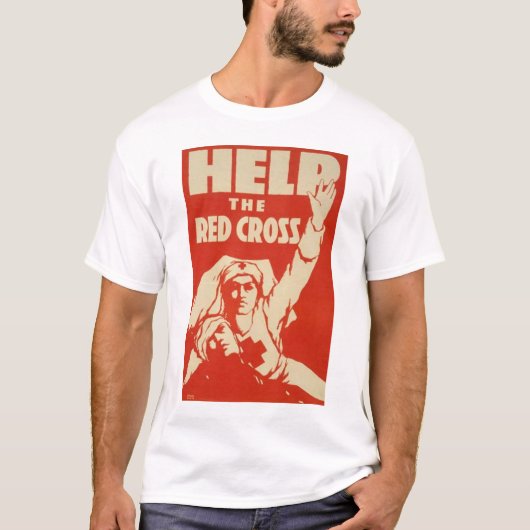 US World War I Poster T-shirt (Voorkant)