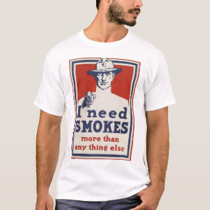US World War I Poster WWI T-shirt