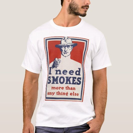 US World War I Poster WWI T-shirt (Voorkant)