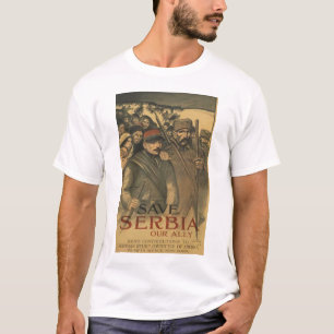 US World War One Poster T-shirt