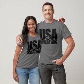 US Wrestling Mannen Wrestling Team Wrestler T-shirt (Unisex)