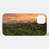 US, Wyoming, Grand Teton National Park 1 Case-Mate iPhone Case (Achterkant (horizontaal))
