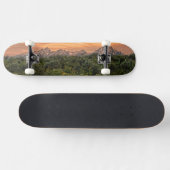 US, Wyoming, Grand Teton National Park 1 Persoonlijk Skateboard (Horizontaal)