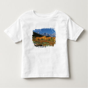 US, Wyoming, Grand Tetons National Park in Kinder Shirts