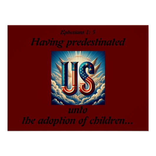 US x7 Perfect Poster (Voorkant)