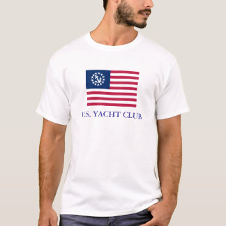 US Yacht Club Mannen T-Shirt