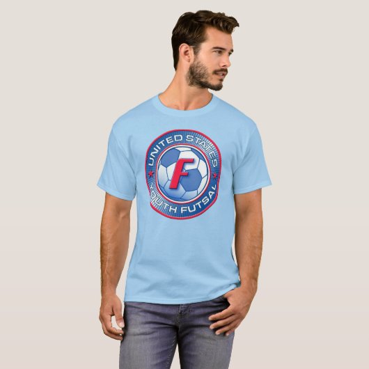 US Youth Futsal T-shirt (Voorkant volledig)