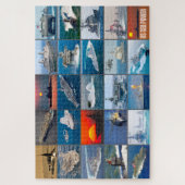 US ZEE POWER - Amerikaanse marineschepen "Montage" Legpuzzel (Verticaal)