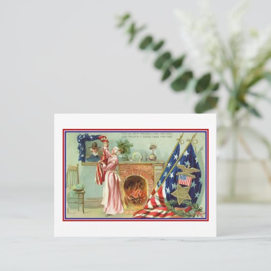 usa16 briefkaart (Staand voorkant)