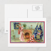 usa16 briefkaart (Voorkant / Achterkant)