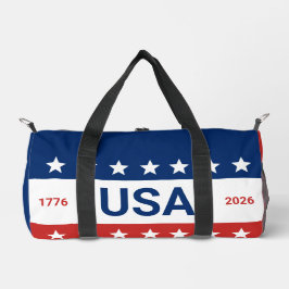 USA 1776 2026 250 Anniversary Red White Blue Plunjezak