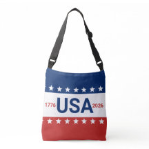 USA 1776 2026 250ste Jubileum Rood Wit Blauw