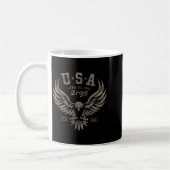 Usa 1776 2026 Anniversary Steel Gray  Koffiemok (Links)