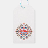 USA 1776-2026 CADEAULABEL (Achterkant)