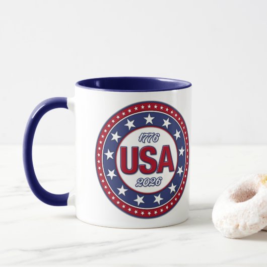 USA 1776 - 2026 MOK (Met donut)