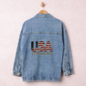 USA 1776-2026 Patriottisch Denim Jacket (Hangar)