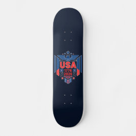 USA 1776-2026 PERSOONLIJK SKATEBOARD