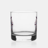 USA 1776 Erfgoed Embleem Whisky Glas (Links)