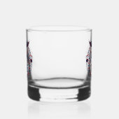 USA 1776 Erfgoed Embleem Whisky Glas (Rechts)