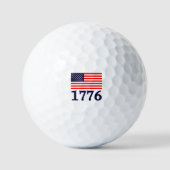 USA 1776 GOLFBALLEN (Voorkant)