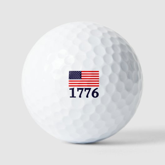 USA 1776 GOLFBALLEN (Voorkant)