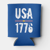 USA 1776 Patriotic Blikjeskoeler (Voorkant)