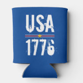 USA 1776 Patriotic Blikjeskoeler (Achterkant)