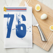 USA 1776 Patriotic Theedoek (Quarter Fold)