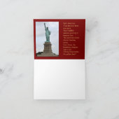 USA 1895 $5 Liberty Half Eagle Note Kaart (Binnen)