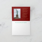 USA 1895 $5 Liberty Half Eagle Note Kaart (Binnen)