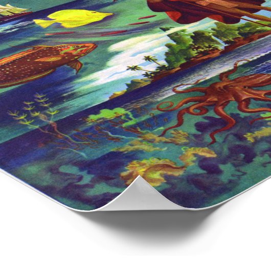 " USA: 1950/heute Hawaii - Dole  Reise ... Poster (Hoek)