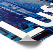 "USA: 1969/heute New York City - Lufthansa Reise Poster (Hoek)