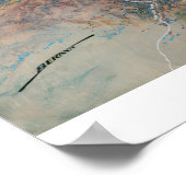 " USA: 1994/Today Alaska - DENALI National Park Poster (Hoek)