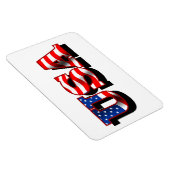 USA 1 Flexi Magneten (Rechterzijde)