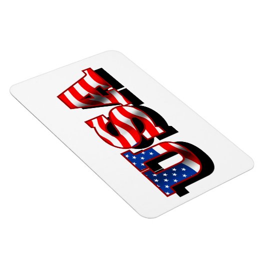 USA 1 Flexi Magneten (Rechterzijde)